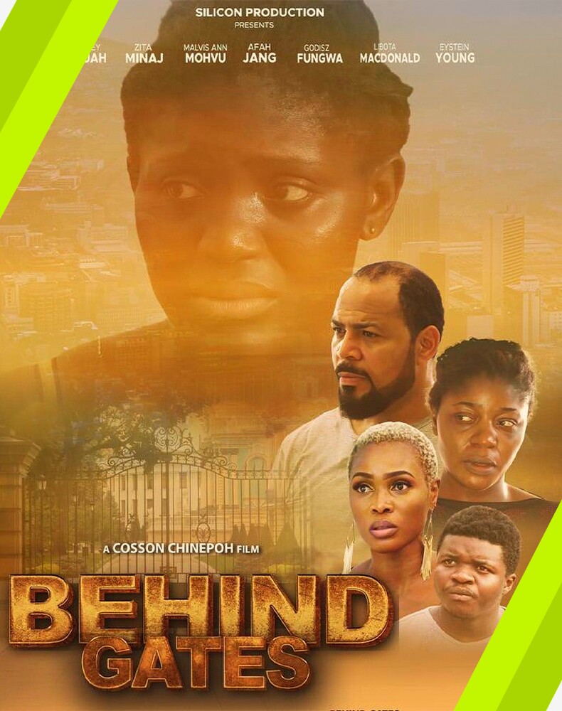 Poster of "Behind Gates" Movie by Cosson Chinepoh--Bitaleaf-media
